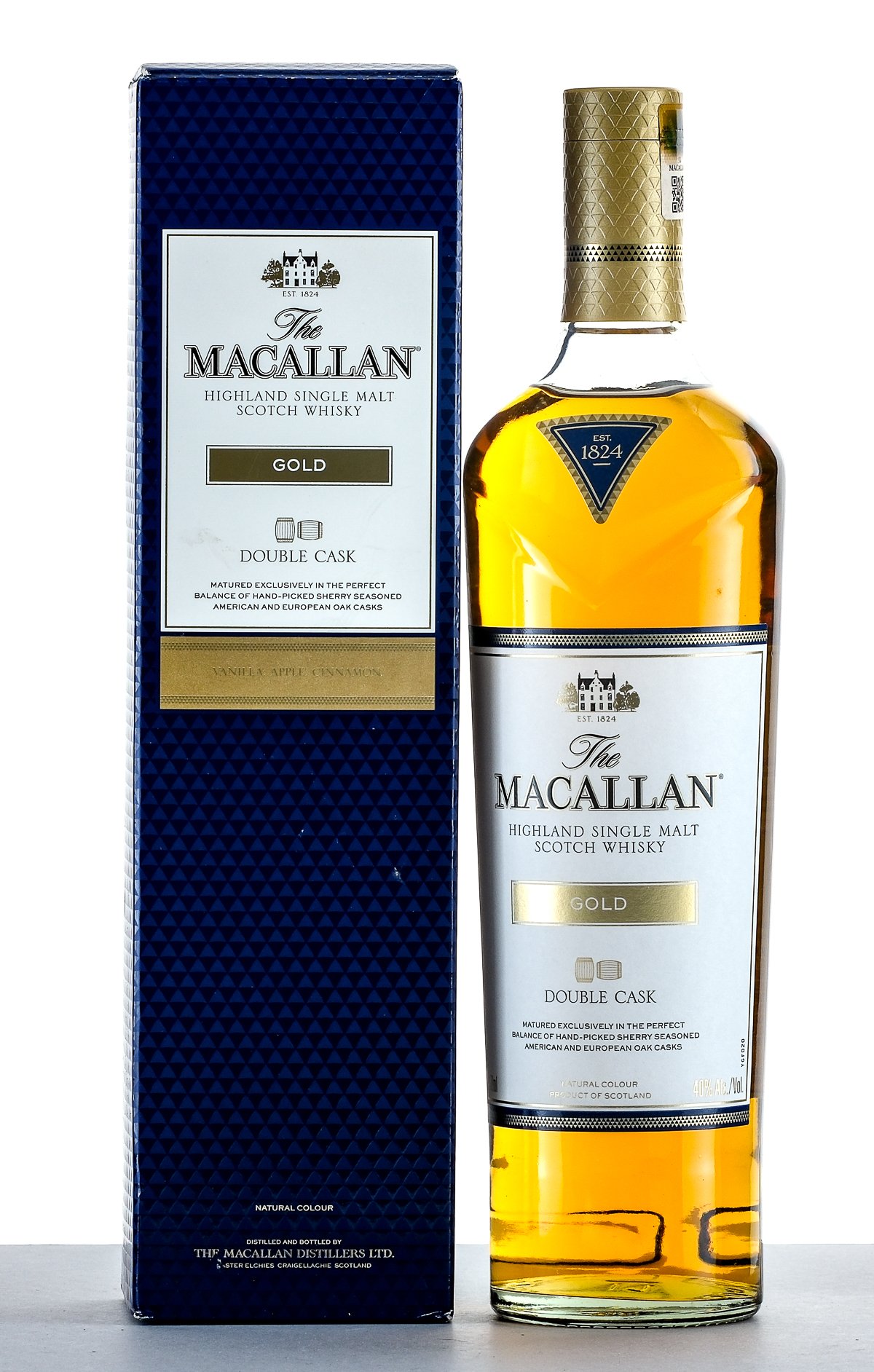 The Macallan Double Cask Gold Highland Single Malt Scotch Whisky