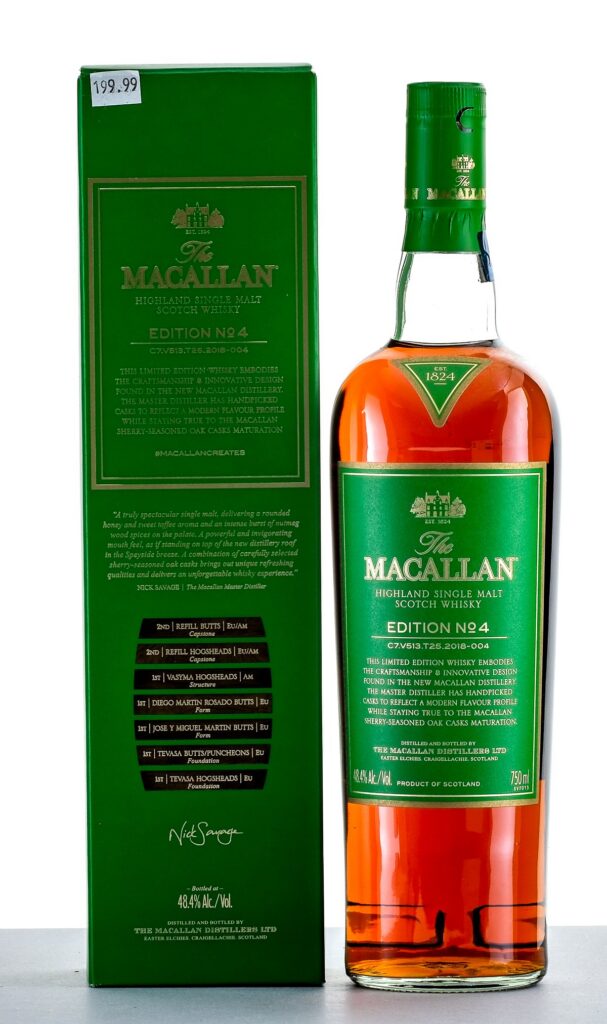The Macallan Edition No 4