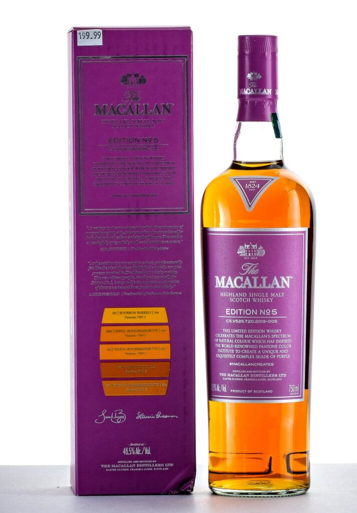 The Macallan Edition No. 5