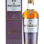 The Macallan Fine Oak 17 Year Old Highland Single Malt Scotch Whisky