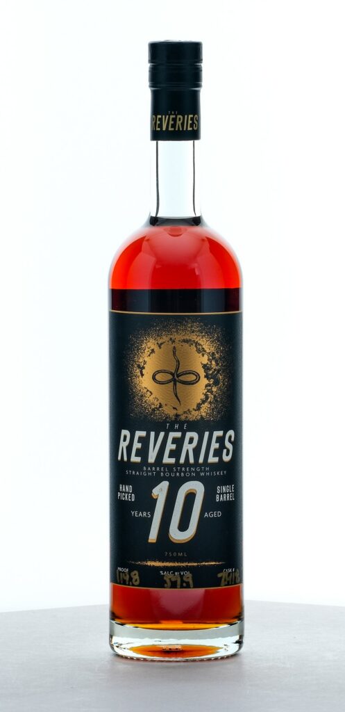 The Reveries 10 Year Barrel Strength Straight Bourbon Whiskey