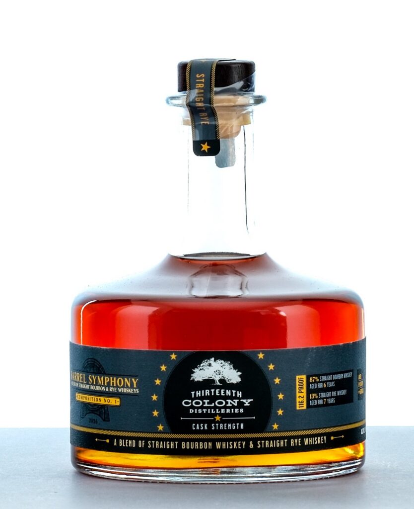 Thirteenth Colony Barrel Symphony Cask Strength Composition No. 13