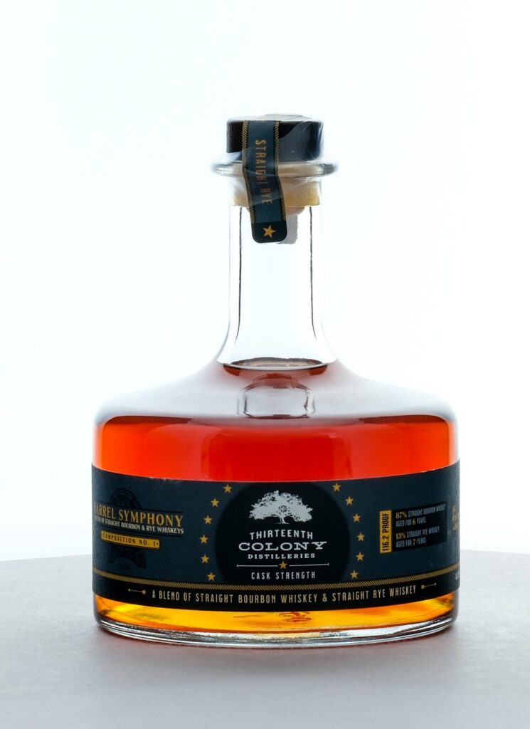 Thirteenth Colony Distilleries Barrel Symphony Composition No. 1