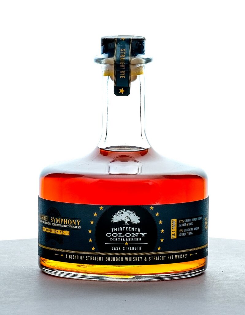 Thirteenth Colony Distilleries Barrel Symphony Composition No. 1