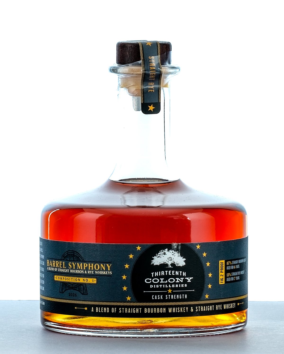 Thirteenth Colony Distilleries Barrel Symphony Composition No. 1 Whiskey