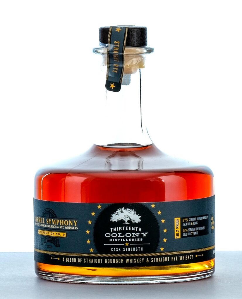 Thirteenth Colony Distilleries Barrel Symphony Composition No. 12 Cask Strength