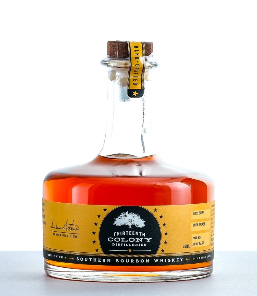 Thirteenth Colony Distilleries Southern Bourbon Whiskey
