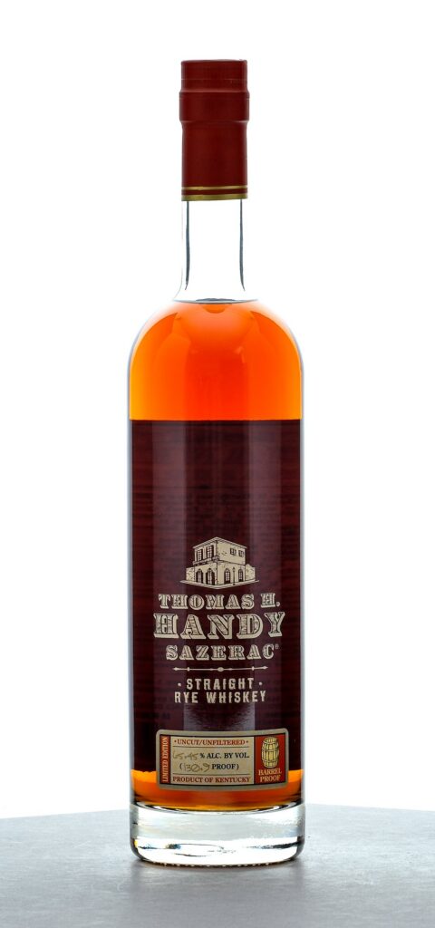 Thomas H. Handy Sazerac Straight Rye Whiskey 2022