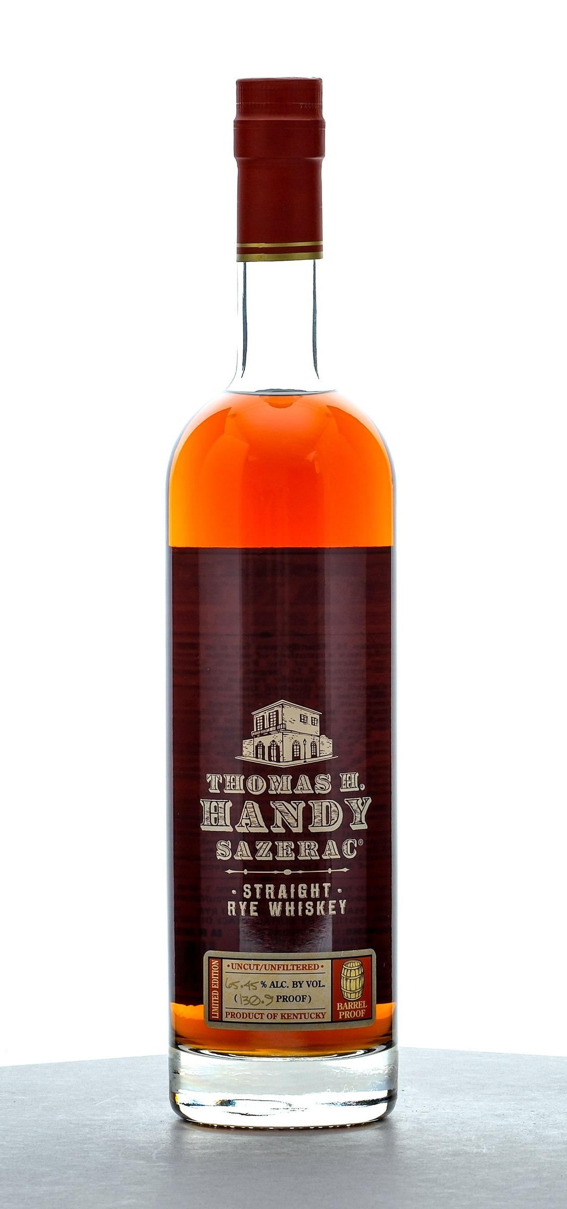 Thomas H. Handy Sazerac Straight Rye Whiskey 2022