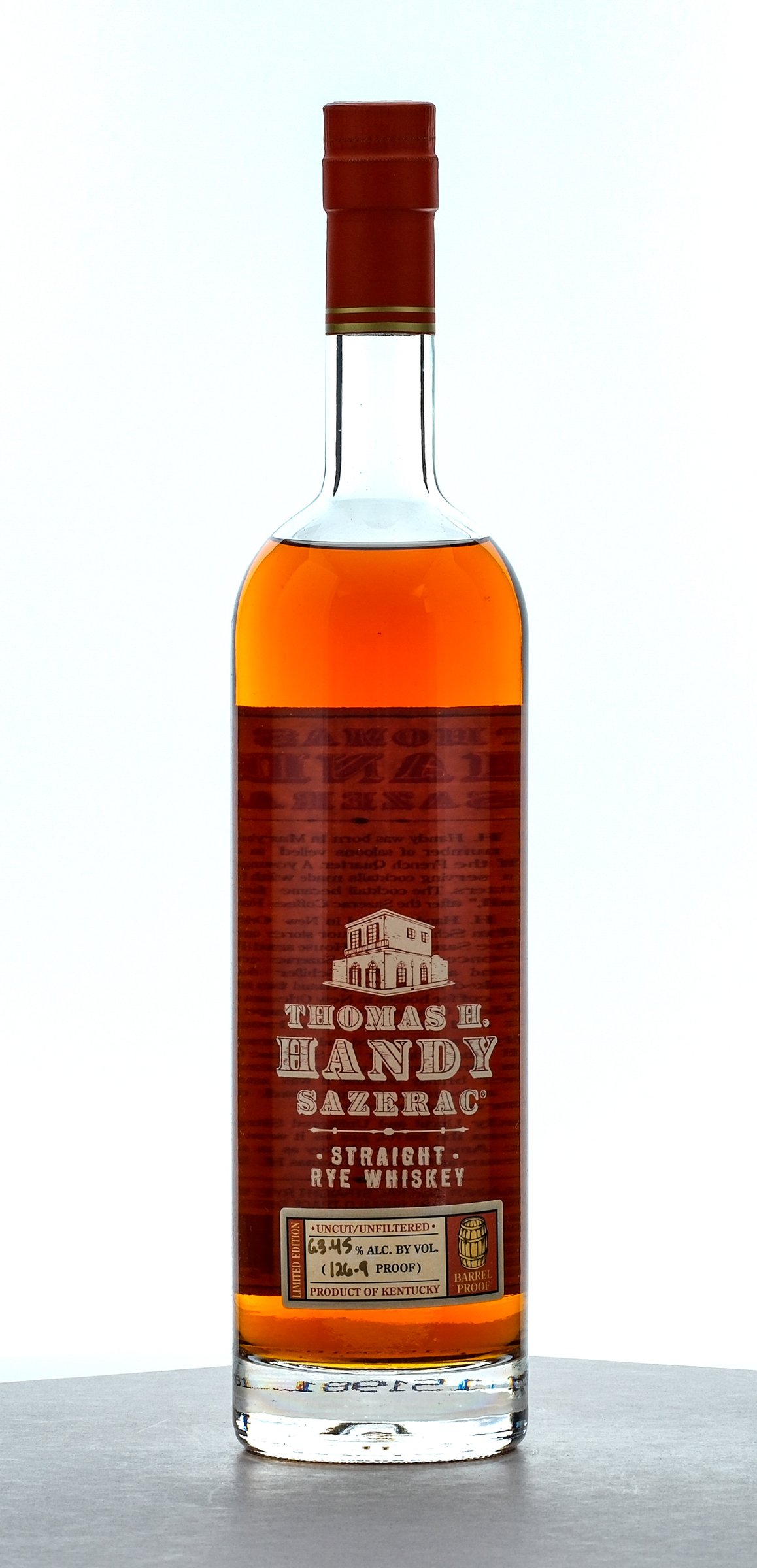 Thomas H. Handy Sazerac Straight Rye Whiskey