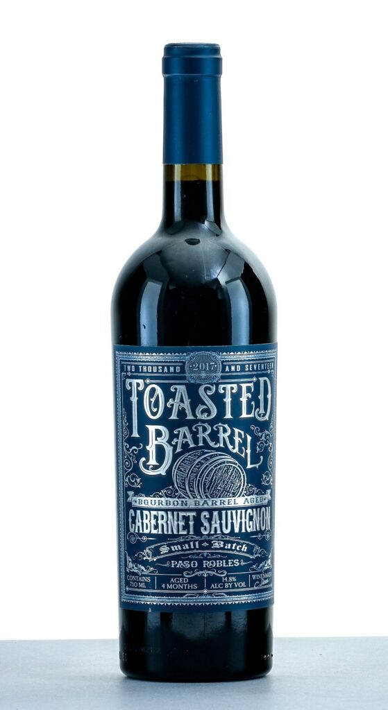 Toasted Barrel Cabernet Sauvignon 2017 Paso Robles