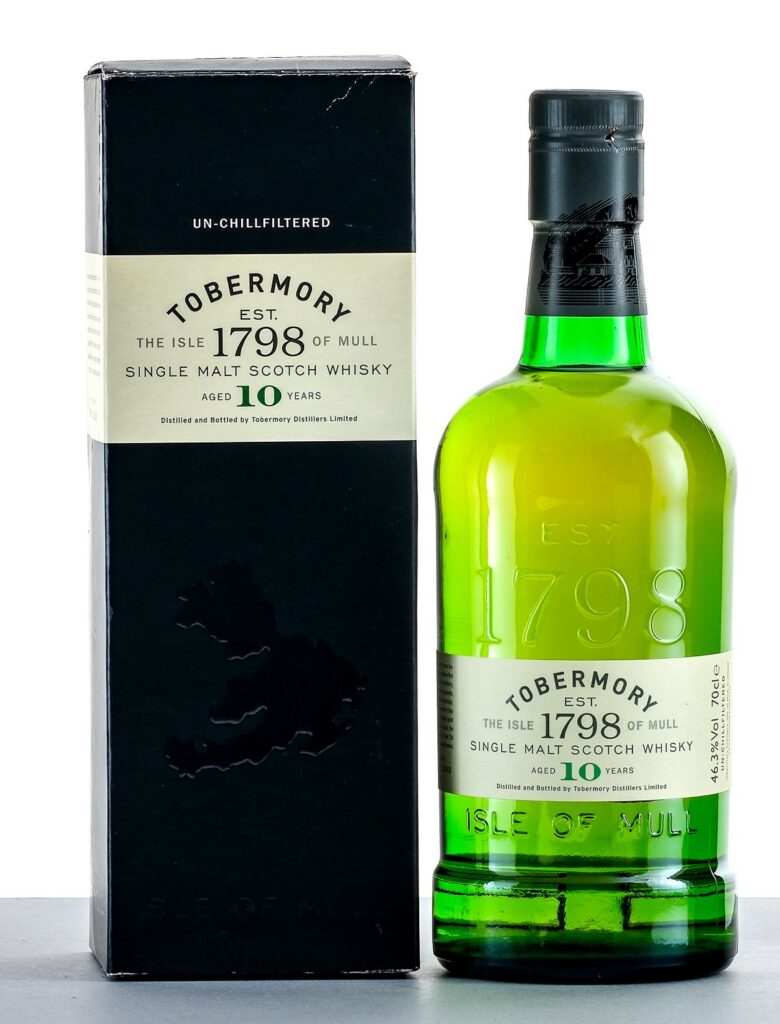 Tobermory 10 Year Old Single Malt Scotch Whisky