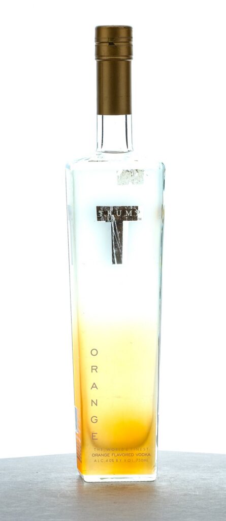 Trump Orange Flavored Vodka