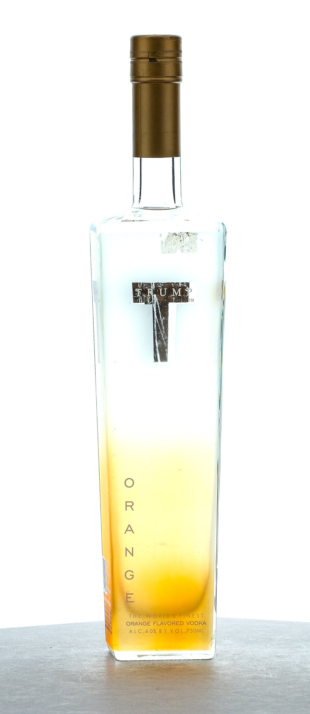 Trump Orange Flavored Vodka