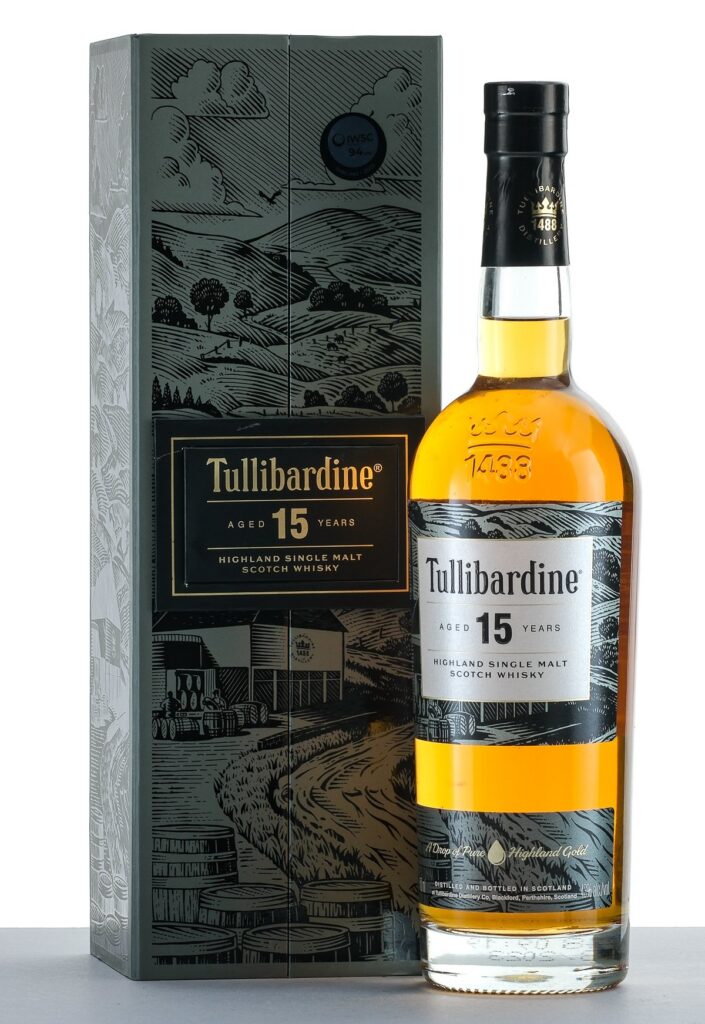 Tullibardine 15 Year Old Highland Single Malt Scotch Whisky