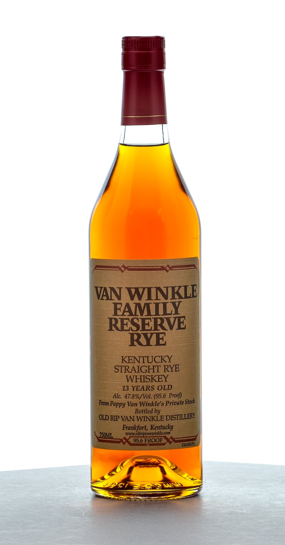 Van Winkle Family Reserve Rye 13 Years Old 2026