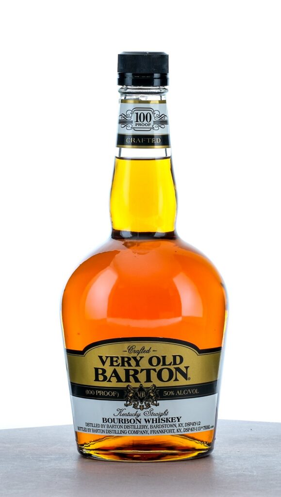 Very Old Barton 100 Proof Kentucky Straight Bourbon Whiskey