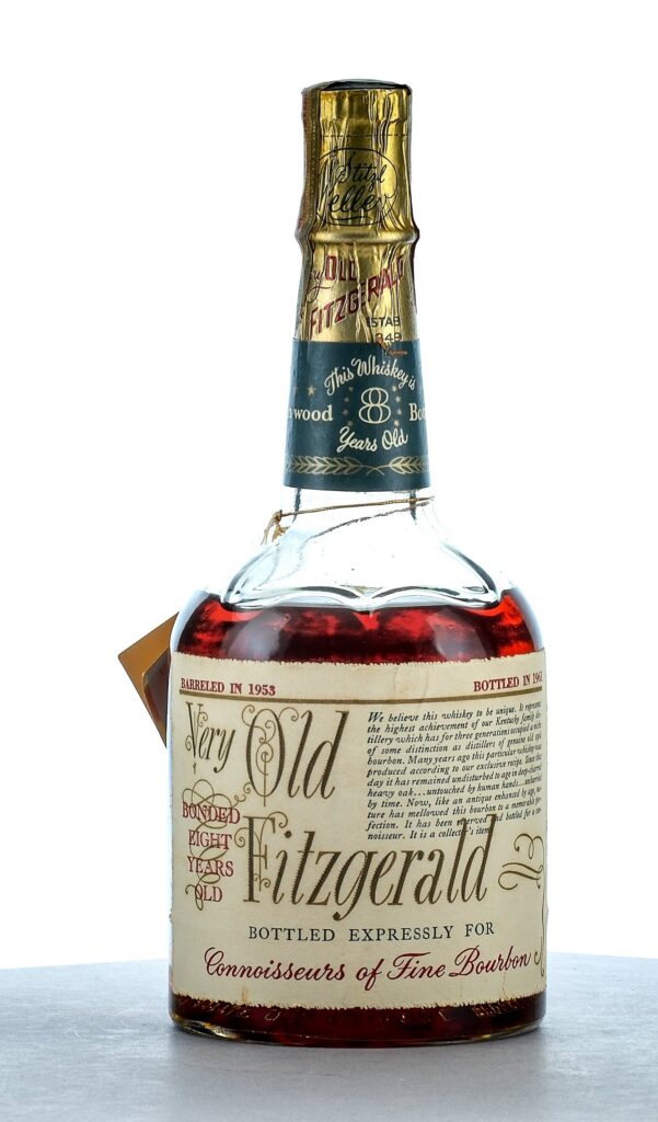 Very Old Fitzgerald 8 Year Bonded Bourbon 1961