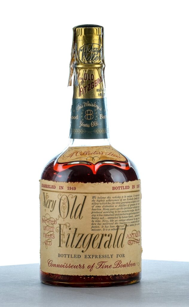 Very Old Fitzgerald 8 Year Kentucky Straight Bourbon Whiskey Bottled in Bond