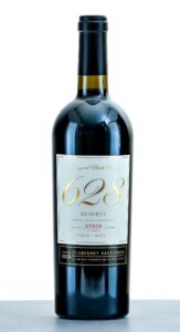 Vineyard Block Estate 628 Reserve Cabernet Sauvignon 2015