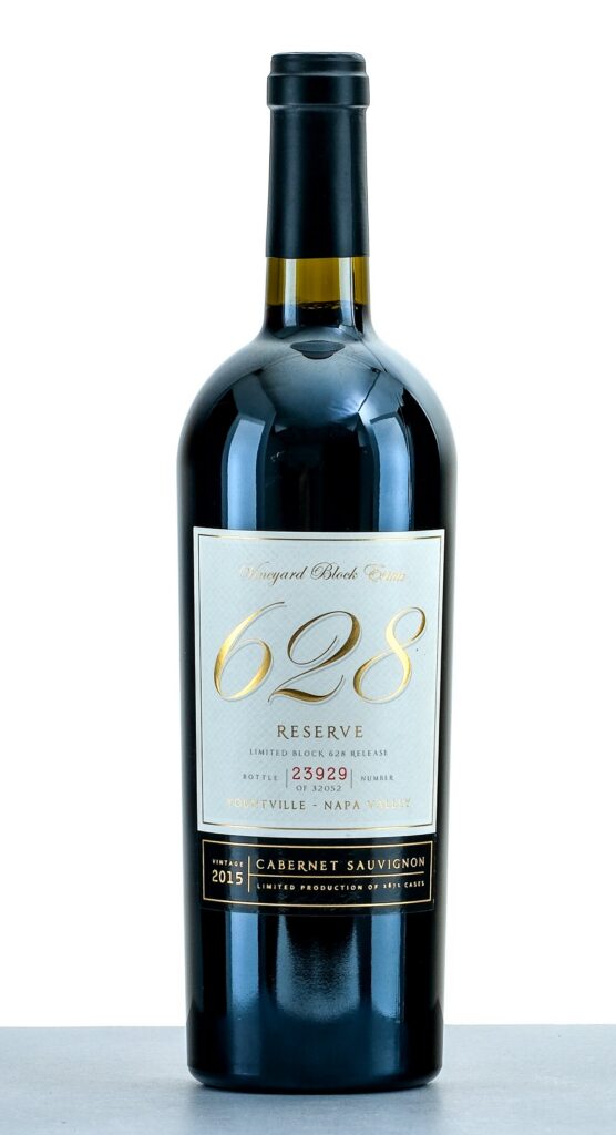 Vineyard Block Estate 628 Reserve Cabernet Sauvignon 2015