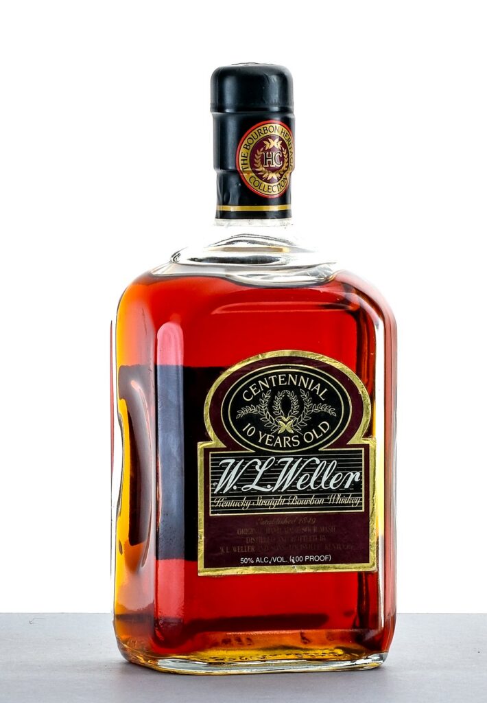 W.L. Weller Centennial 10 Years Old Kentucky Straight Bourbon Whiskey