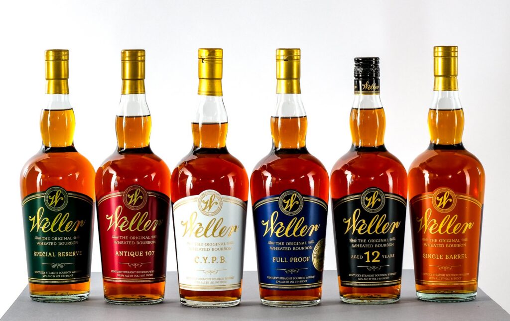 Weller Bourbon Collection
