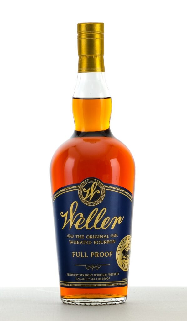 Weller Full Proof Kentucky Straight Bourbon Whiskey (2021)