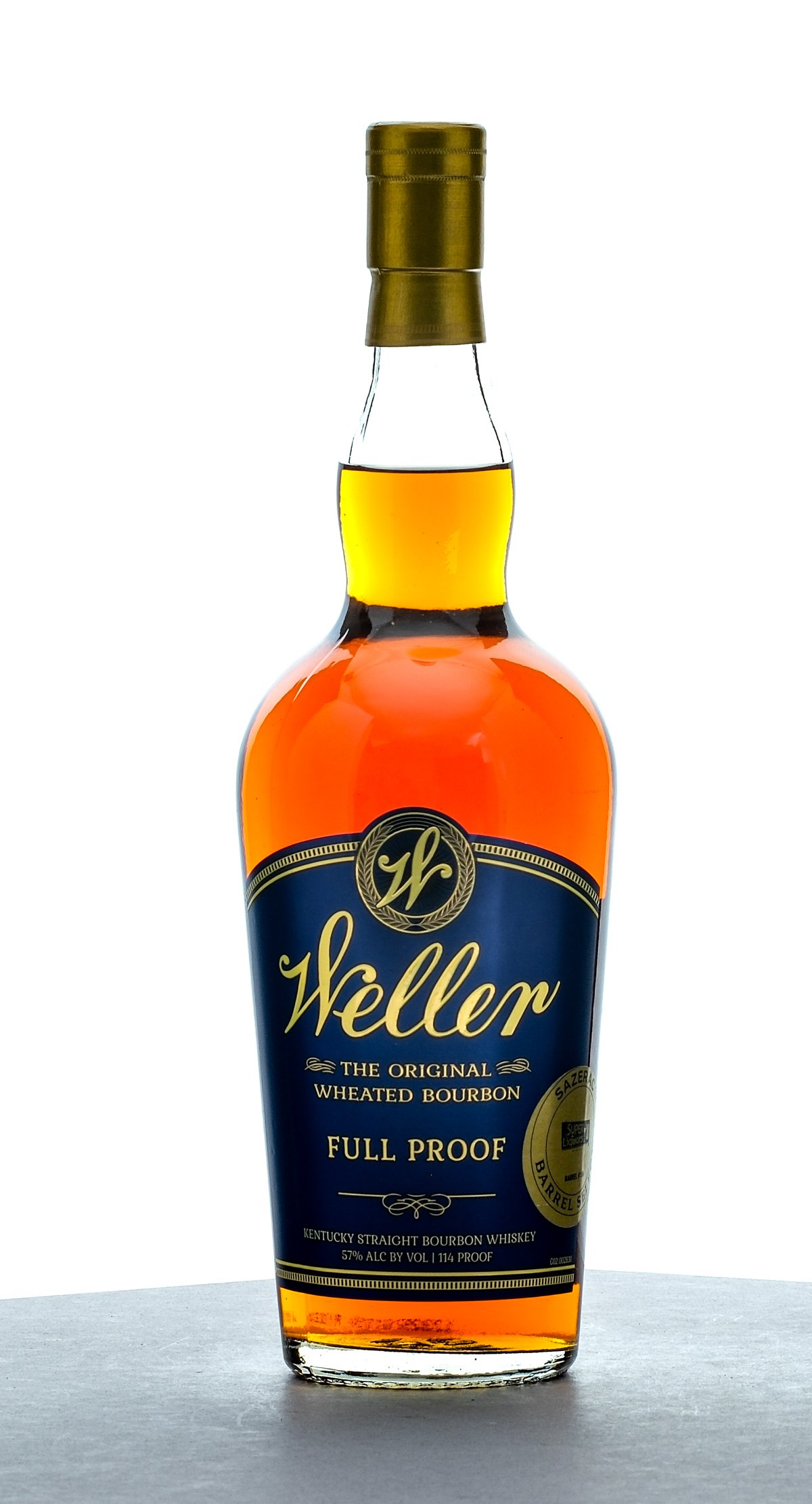 Weller Full Proof Super Liquors Sazerac Barrel Select Straight Bourbon