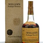 Weller's 10 Year Antique Reserve Original Barrel Proof Old Line Sour Mash Straight Bourbon (1969/70)
