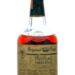 Weller's 7 Year Original Barrel Proof Old Line Sour Mash Straight Bourbon (1966/67)