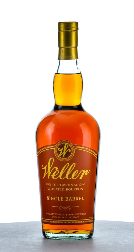 Weller Single Barrel Kentucky Straight Bourbon Whiskey