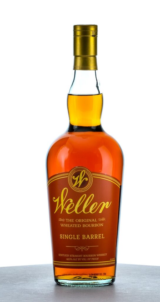 Weller Single Barrel Kentucky Straight Bourbon Whiskey