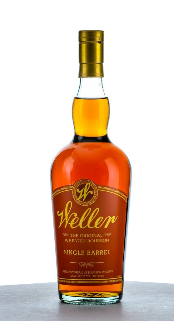 Weller Single Barrel Kentucky Straight Bourbon Whiskey