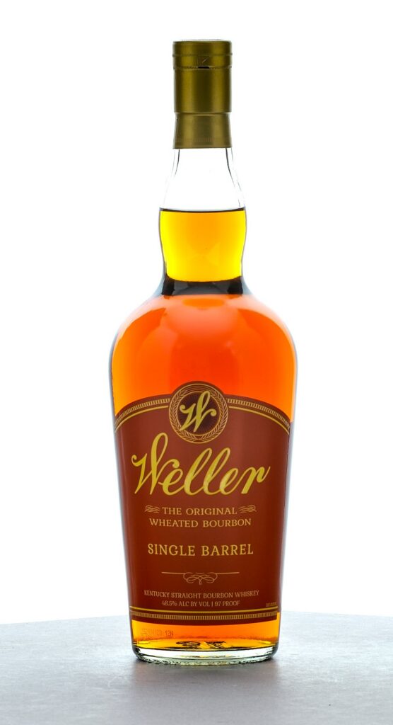 Weller Single Barrel Straight Bourbon 2025