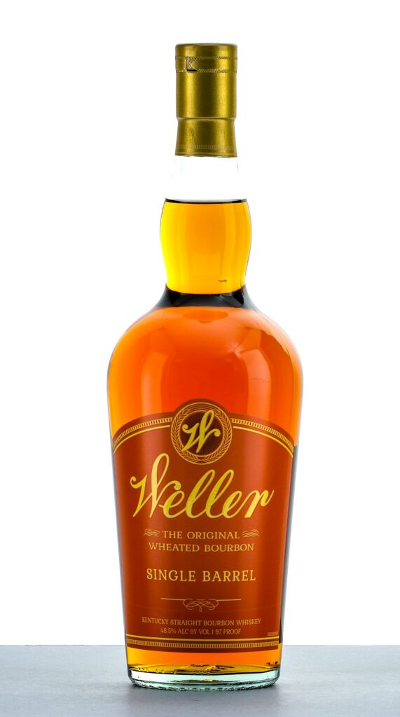 Weller The Original Wheated Bourbon Single Barrel Kentucky Straight Bourbon Whiskey 2026