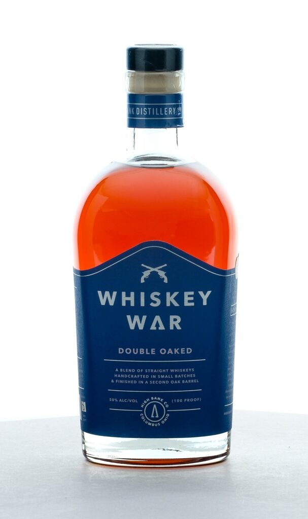 Whiskey War Double Oaked
