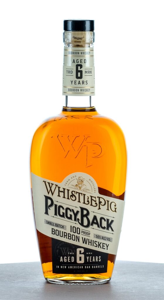 WhistlePig PiggyBack 6 Year Bourbon Whiskey