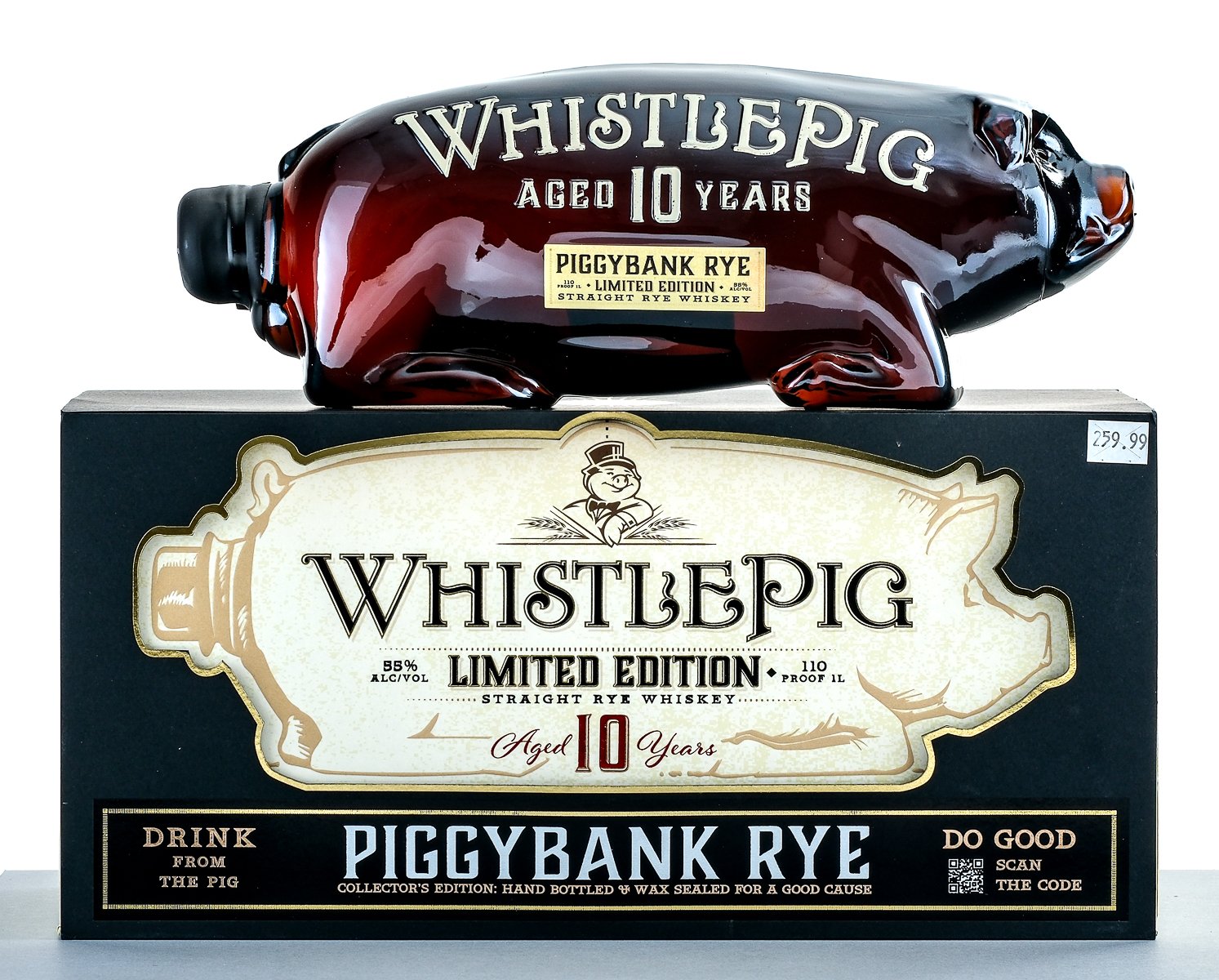WhistlePig PiggyBank Rye 10 Year Limited Edition
