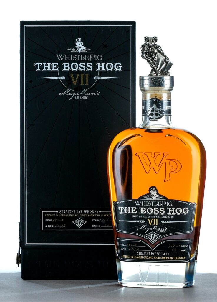 WhistlePig The Boss Hog VII Magellan's Atlantic