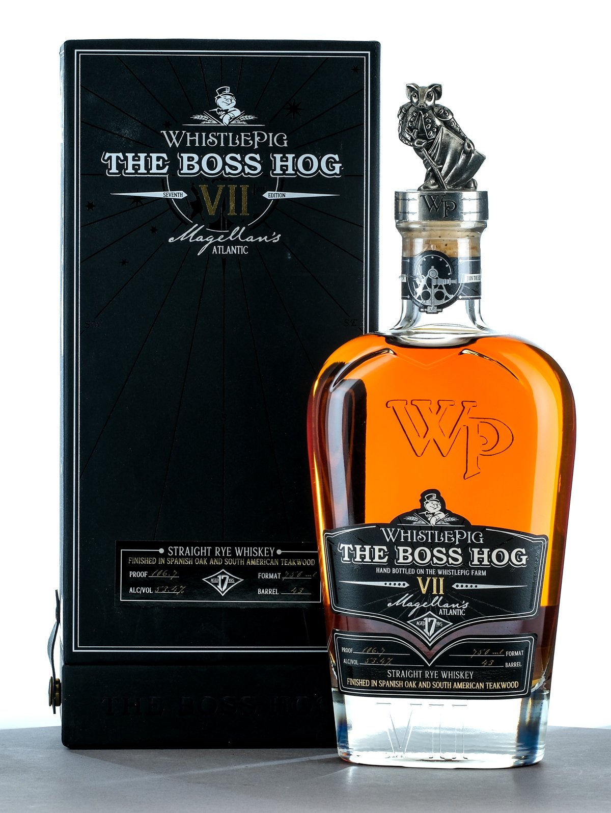 WhistlePig The Boss Hog VII: Magellan's Atlantic