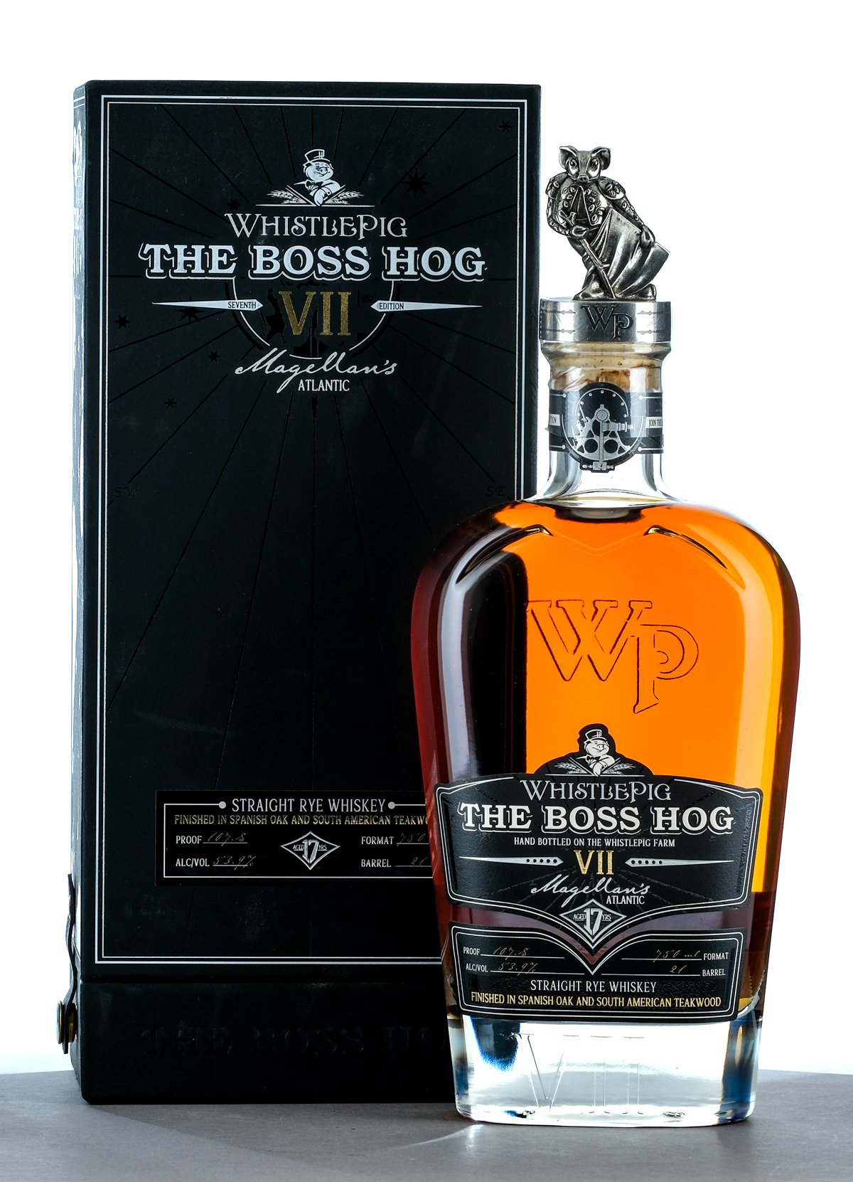 WhistlePig The Boss Hog VII Magellan's Atlantic
