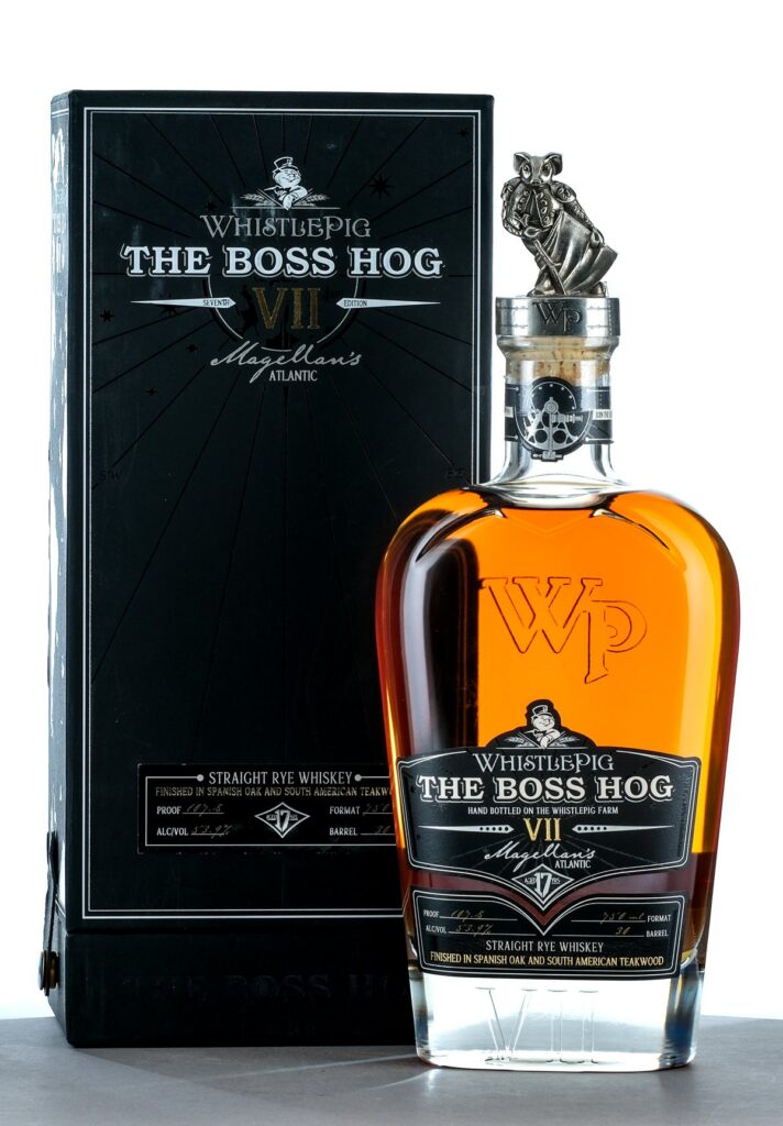 WhistlePig The Boss Hog VII Magellan's Atlantic