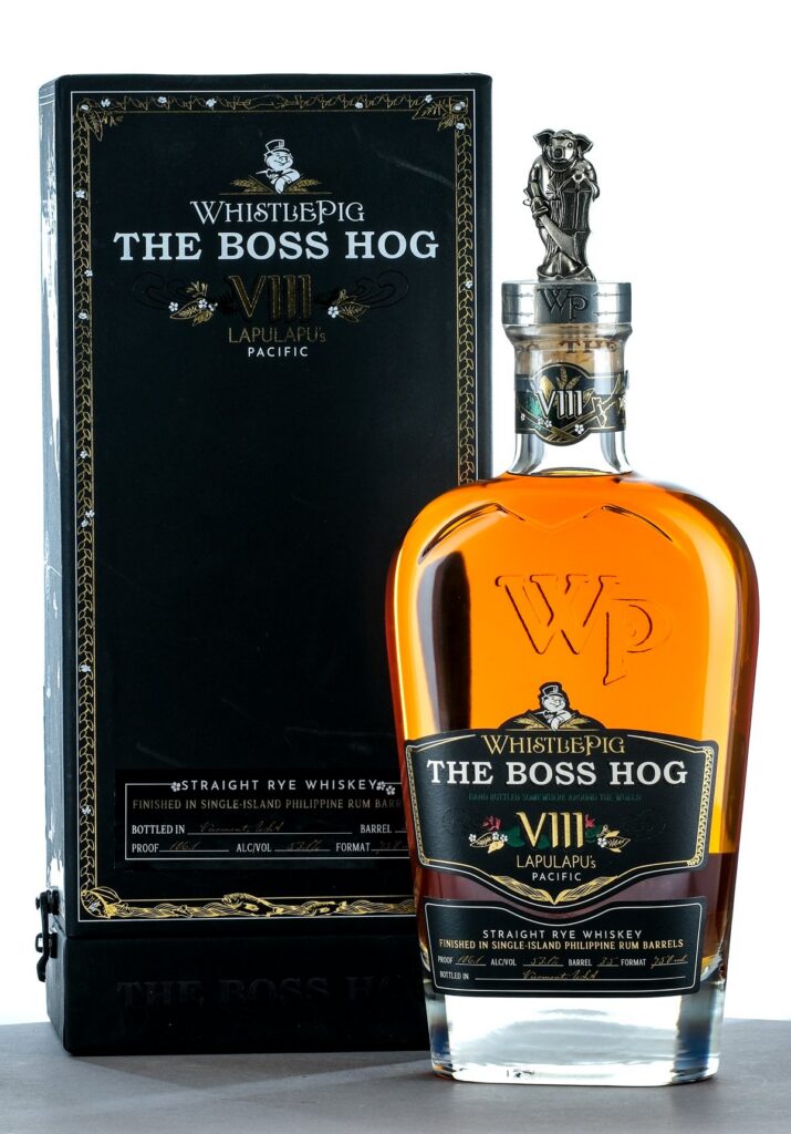 WhistlePig The Boss Hog VIII LapuLapu's Pacific