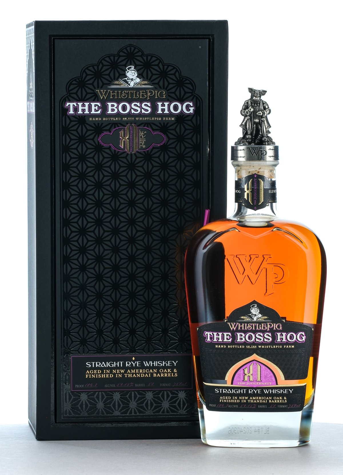 WhistlePig The Boss Hog XI: The Juggernaut Straight Rye Whiskey