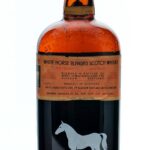 White Horse Blended Scotch Whisky 4/5th Quart 86.8 Proof
