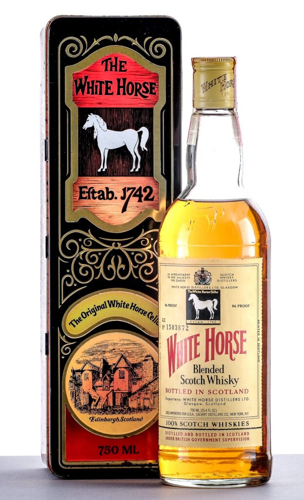 White Horse Blended Scotch Whisky