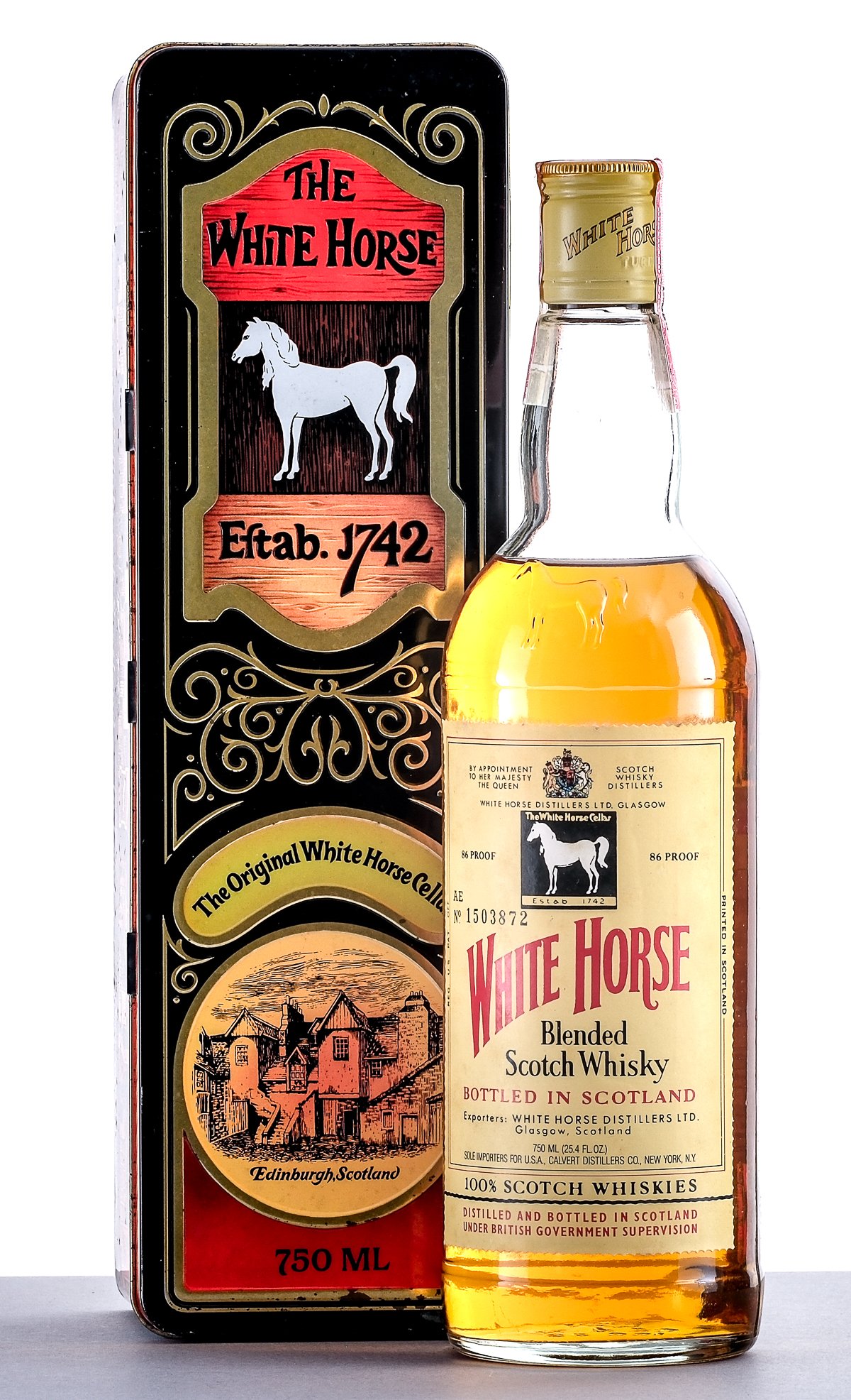 White Horse Blended Scotch Whisky