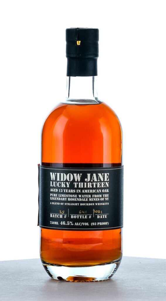 Widow Jane Lucky Thirteen 13 Year American Oak Bourbon
