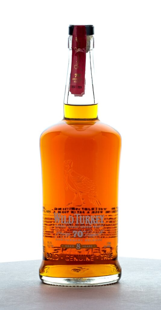 Wild Turkey, Aged 8 Years (2024)